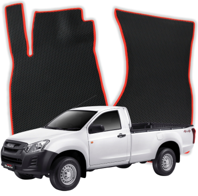 EVA autokoberce OMEVO pro Isuzu D-MAX Single Cab (2-místný) 3 gen Pick-up (2019-2025)
