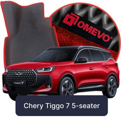 EVA autorohože OMEVO pre Chery Tiggo 7 5-miestne 1. generácia SUV (2023-2025)