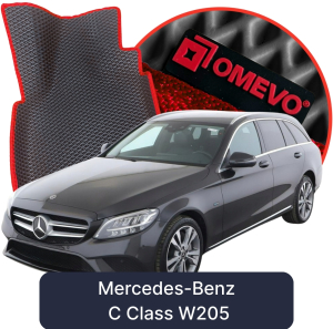 OMEVO 5D Pro Autokoberce do Mercedes-Benz C třída W205 4. gen Kombi (2014-2021)
