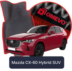 OMEVO 5D Pro Autokoberce do Mazda CX-60 Hybrid 1. gen SUV (2022-2025)