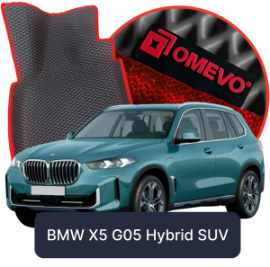 OMEVO 5D Pro Autokoberce do BMW X5 G05 Hybrid 4. gen SUV (2018-2025)