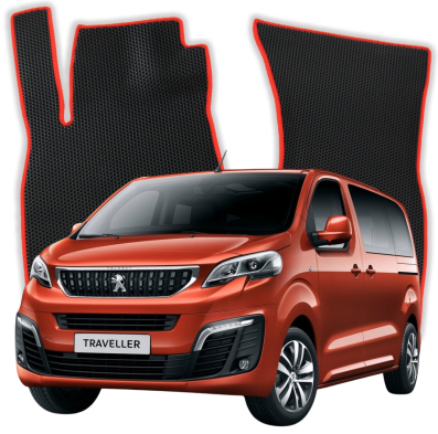 EVA autokoberce OMEVO pro Peugeot Traveller Long Business Vip 7-místný 3 gen Minivan (2016-2025)
