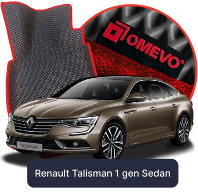 EVA autokoberce OMEVO pro Renault Talisman 1. generace Sedan (2015-2022)
