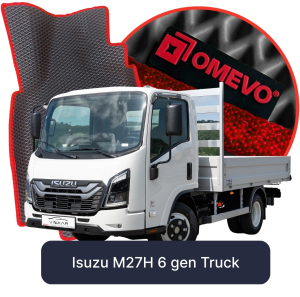 OMEVO 5D Pro Koberečky do Isuzu M27H 6 gen Truck (2006-2025)