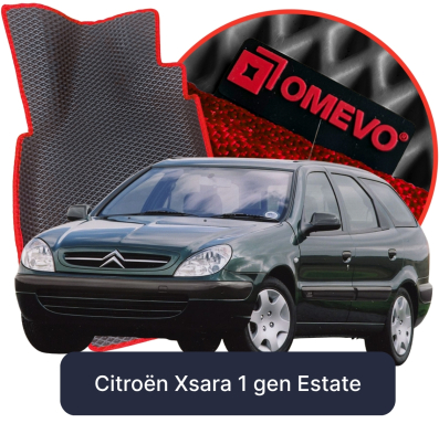 EVA autokoberce OMEVO pro Citroën Xsara 1. generace Kombi (1997-2006)