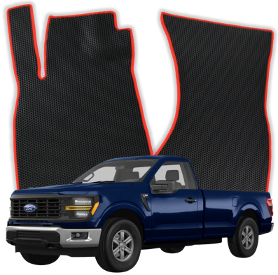EVA automobilové rohože OMEVO pro Ford F-150 Single Cab 13. generace Pick-up (2015-2020)