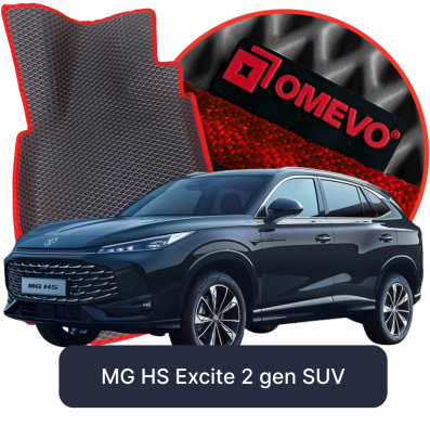 EVA autokoberce OMEVO pro MG HS Excite 2. generace SUV (2024-2025)