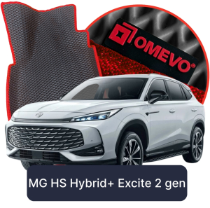 OMEVO 5D Pro Koberečky do MG HS Hybrid+ Excite 2. generace SUV (2024-2025)