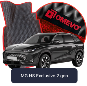 OMEVO 5D Pro Koberečky do MG HS Exclusive 2 gen SUV (2024-2025)