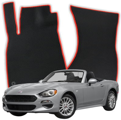 EVA autosedačky OMEVO pro Fiat 124 Spider 1. generace Cabrio (2016-2020)