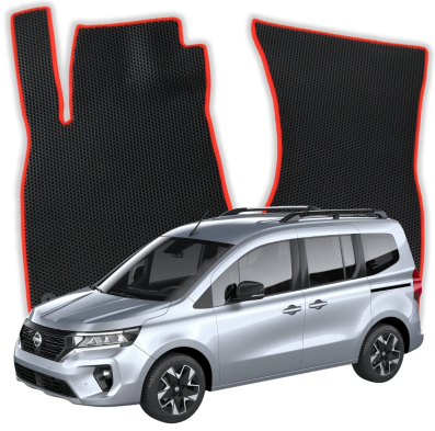 EVA autosedačky OMEVO pro Nissan Townstar 7-místný 1. generace KombiVan 5 dveří (2021-2025)