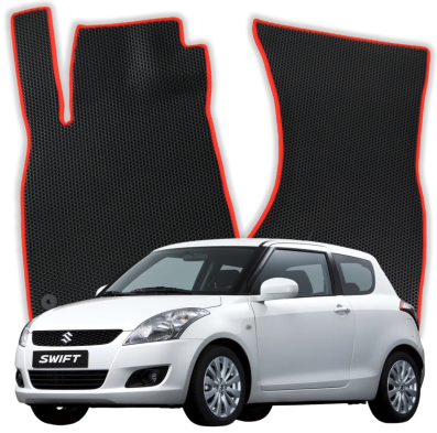 EVA auto rohože OMEVO pro Suzuki Swift 1 gen Hatchback 3 dveře (2010-2017)