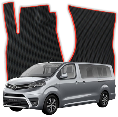 EVA autokoberce OMEVO pro Toyota ProAce Verso 9 místný Long 1 gen Dodávka (2016-2024)