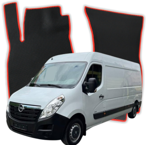 Autokoberce do Opel Movano 2 gen Van (2010-2022)