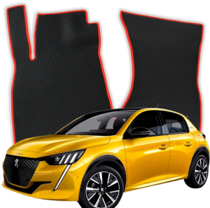 Autokoberce do Peugeot 208 2 gen Hatchback 5 dveří (2019-2025)