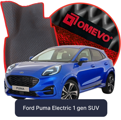 EVA automobilové rohože OMEVO pro Ford Puma Elektrický 1 gen SUV (2019-2025)
