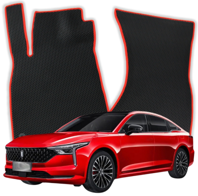EVA autokoberce OMEVO pro Bestune B70 1 gen Liftback (2020-2025)