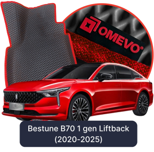 OMEVO 5D Pro Koberečky do Bestune B70 1 gen Liftback (2020-2025)