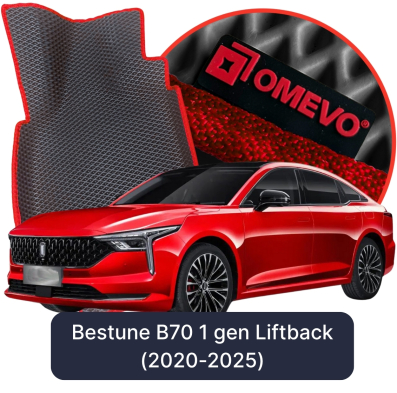 EVA autokoberce OMEVO pro Bestune B70 1 gen Liftback (2020-2025)