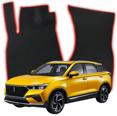 EVA autokoberce OMEVO pro Bestune T77 1 gen SUV (2018-2025)