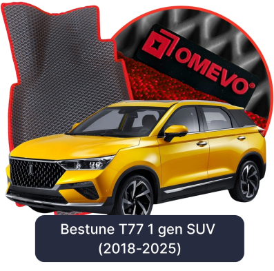 EVA autokoberce OMEVO pre Bestune T77 1 gen SUV (2018-2025)