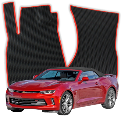 EVA autokoberce OMEVO pro Chevrolet Camaro RS 6 gen Cabrio (2015-2023)