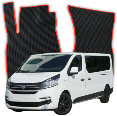 EVA autokoberce OMEVO pro Fiat Talento 1 gen 8-místný Van (2016-2020)