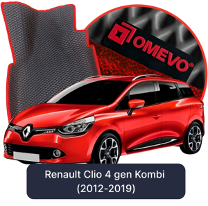 OMEVO 5D Pro Autokoberce do Renault Clio 4 gen Kombi (2012-2019)