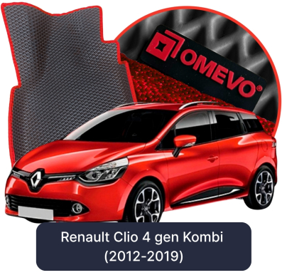 EVA autokoberce OMEVO pro Renault Clio 4 gen Kombi (2012-2019)