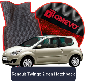 OMEVO 5D Pro Autokoberce do Renault Twingo 2 gen Hatchback 3 dveře (2007-2014)