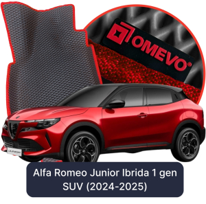 OMEVO 5D Pro Koberečky do Alfa Romeo Junior Ibrida 1 gen SUV (2024-2025)