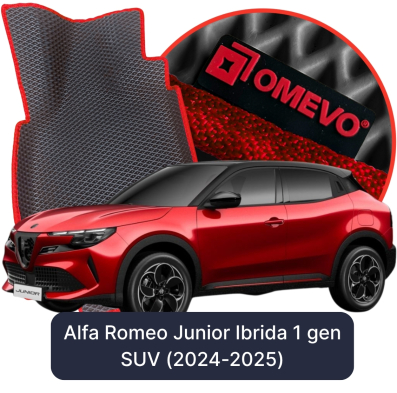 EVA autokoberce OMEVO pro Alfa Romeo Junior Ibrida 1 gen SUV (2024-2025)