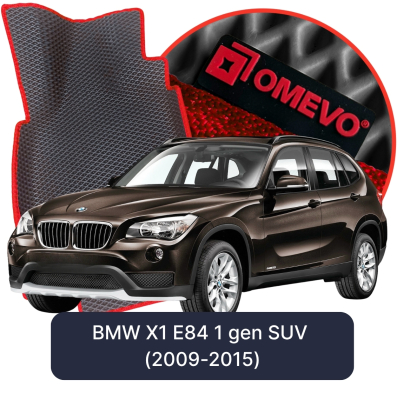 EVA autokoberce OMEVO pro BMW X1 E84 1 gen SUV (2009-2015)