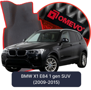 OMEVO 5D Pro Autokoberce do BMW X3 F25 2 gen SUV (2010-2017)
