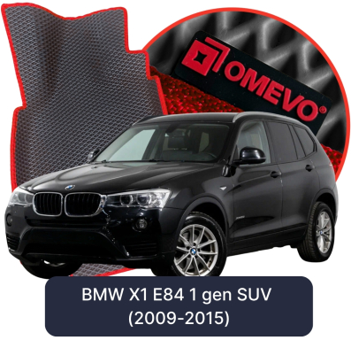 EVA autokoberce OMEVO pro BMW X3 F25 2 gen SUV (2010-2017)