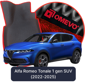OMEVO 5D Pro Koberečky do Alfa Romeo Tonale 1 gen SUV (2022-2025)