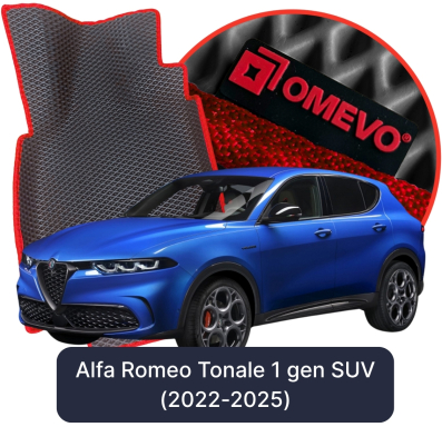 EVA autokoberce OMEVO pro Alfa Romeo Tonale 1 gen SUV (2022-2025)