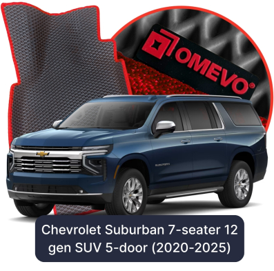 EVA autokoberce OMEVO pro Chevrolet Suburban 7-místný 12 gen SUV 5-dveřový (2020-2025)