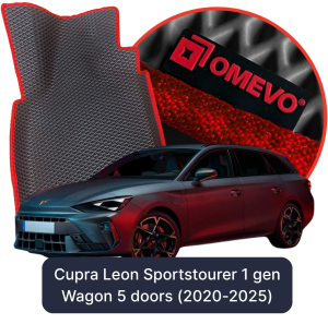 OMEVO 5D Pro Autokoberce do Cupra Leon Sportstourer 1 gen Kombi 5 dveře (2020-2025)