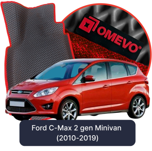 OMEVO 5D Pro Autokoberce do Ford C-Max 2. gen Minivan (2010-2019)