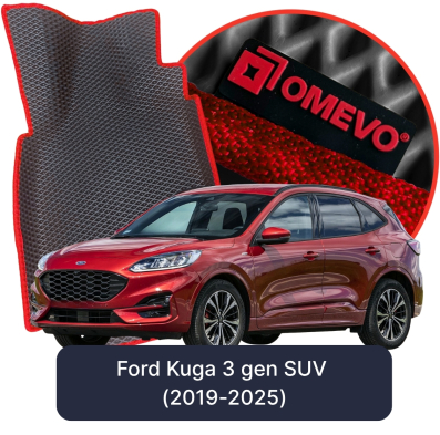 EVA autokoberce OMEVO pro Ford Kuga 3 gen SUV (2019-2025)