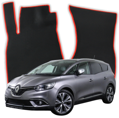 EVA autokoberce OMEVO pro Renault Grand Scenic 5-místný 4 gen Minivan (2016-2022)