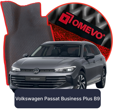 EVA autokoberce OMEVO pro Volkswagen Passat Business Plus B9 9. gen Kombi (2024-2025)
