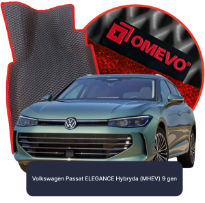 OMEVO 5D Pro Autokoberce do Volkswagen Passat ELEGANCE Hybrida (MHEV) 9. gen Kombi (2024-2025)