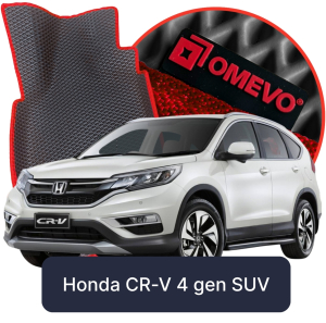OMEVO 5D Pro Autokoberce do Honda CR-V 4 gen SUV (2012-2018)
