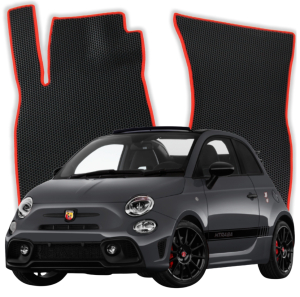 Autokoberce do Abarth 595 1 gen Cabrio 3 dveře (2015-2024)