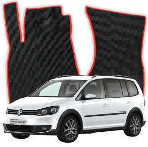 Autokoberce do Volkswagen Touran Cross 7-místný 1. generace Minivan (2003-2015)