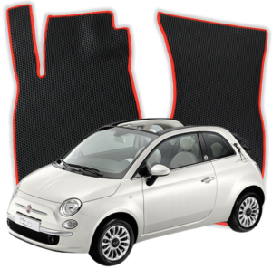 Autokoberce do Fiat 500 1. generace Cabrio 3 dveře (2007-2023)