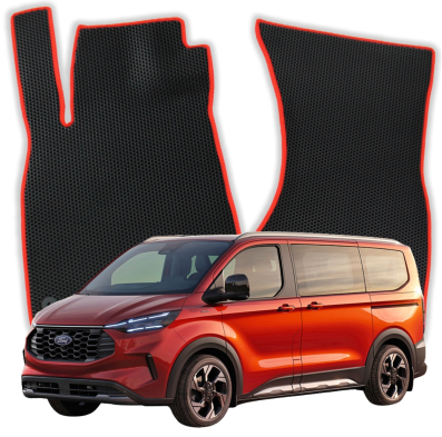 EVA autokoberce OMEVO pro Ford Tourneo Custom 9místný L2 Titanium 2 gen Van 5 dveří (2023-2025)