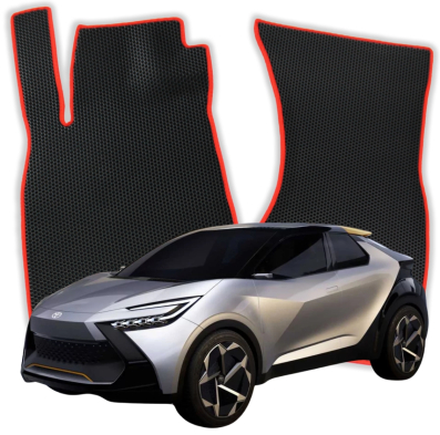 EVA autokoberce OMEVO pro Toyota C-HR Style 2. generace SUV (2023-2025)